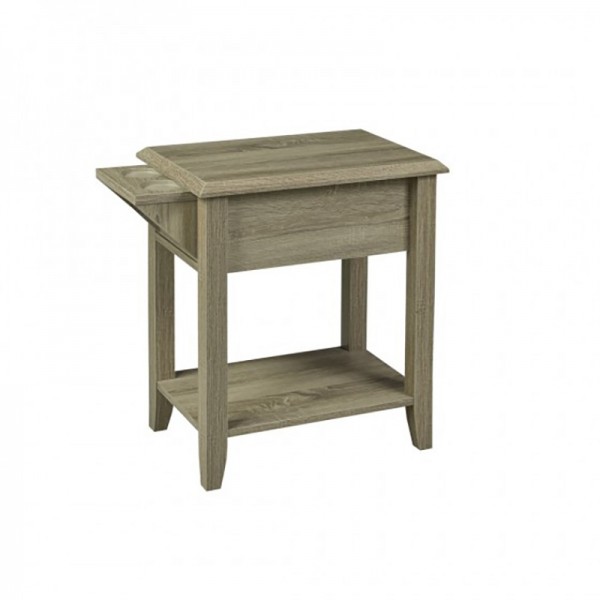  TELEPHONE STAND DARK TAUPE